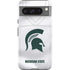 Michigan State University White Jersey Pixel Cases